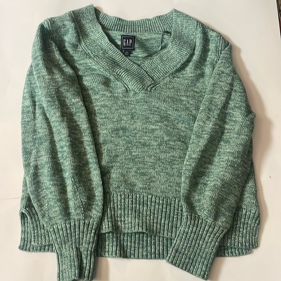 Cozy green sweater - Picture 1 of 3
